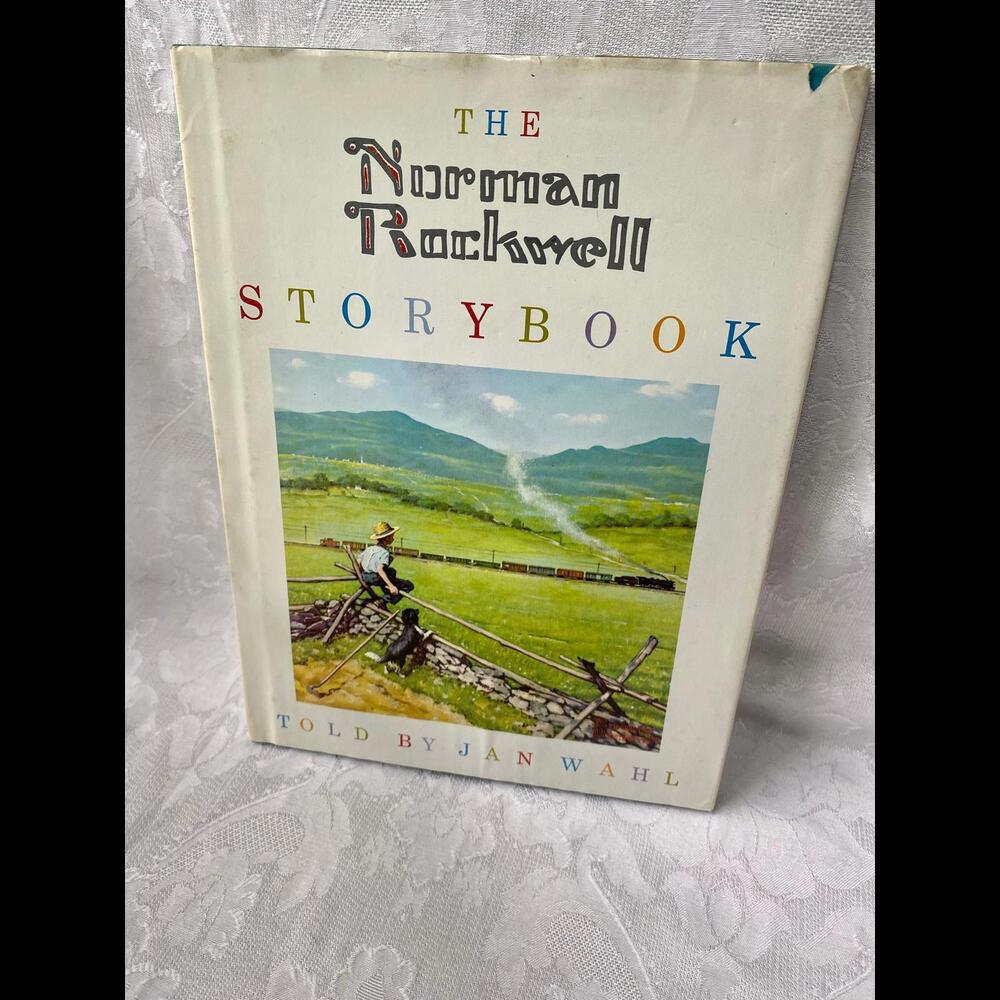 Vintage Norman Rockwell Storybook